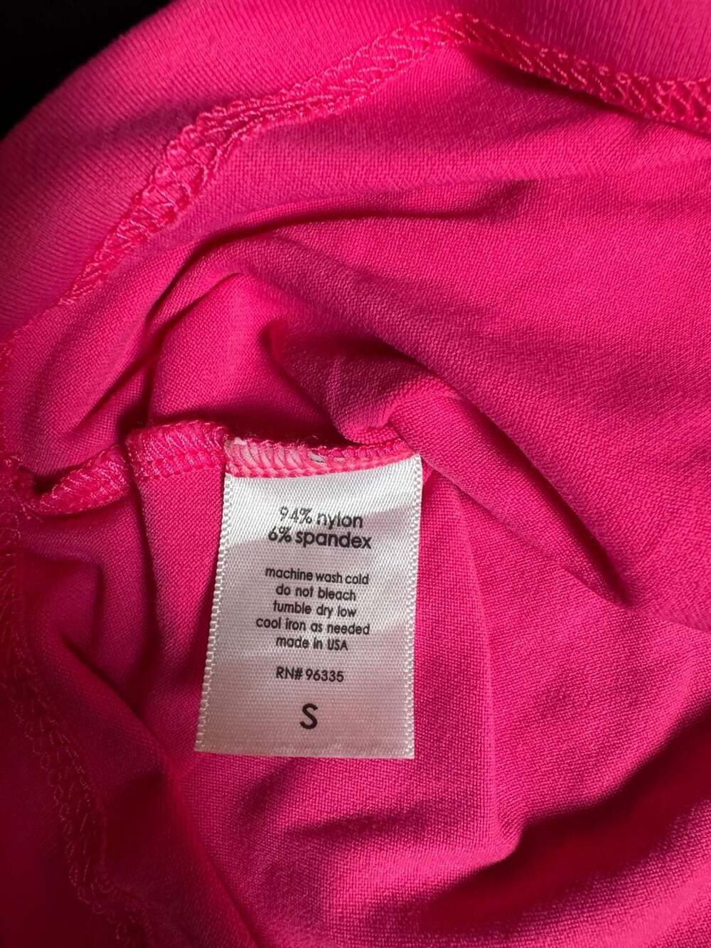 Susana Monaco Ruched V-Neck Punch Pink Sleeveless Midi Dress - Picture 7 of 9